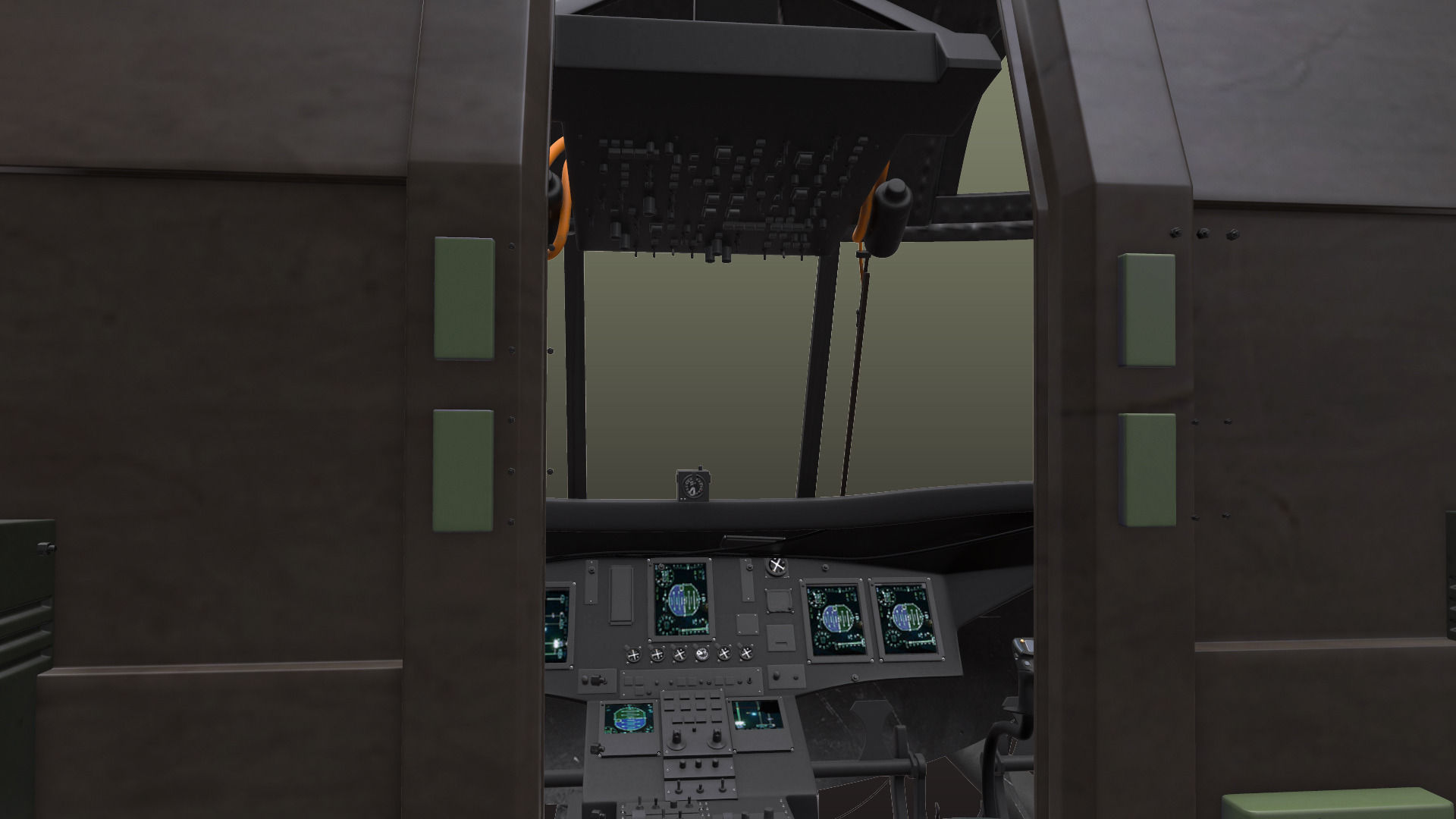 Chinook MH-47 3D model_7