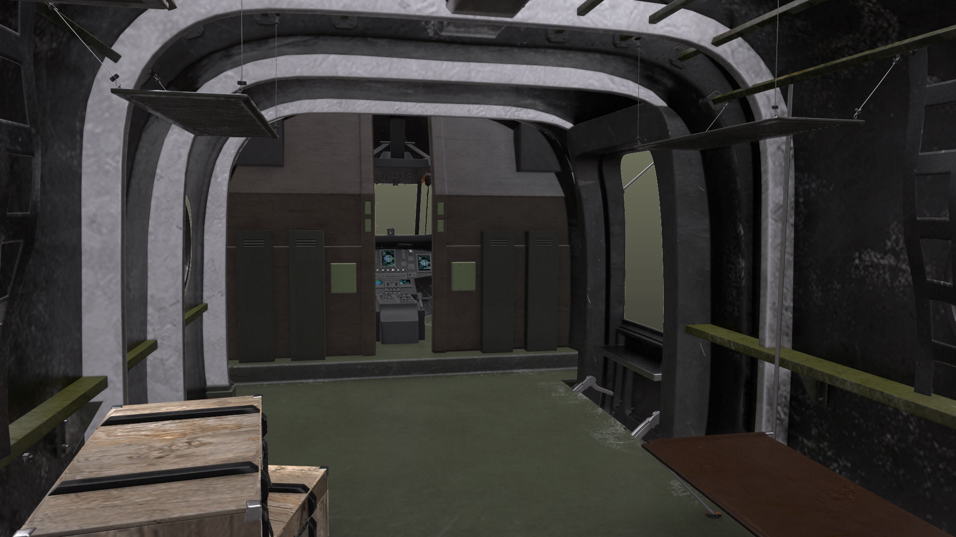 Chinook MH-47 3D model_5