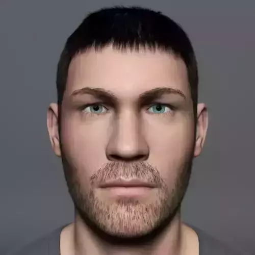 Man Paul 3D model