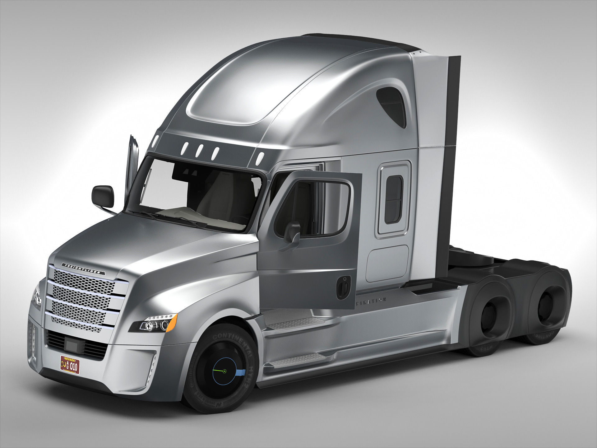 Freightliner Inspiration 3D model_7