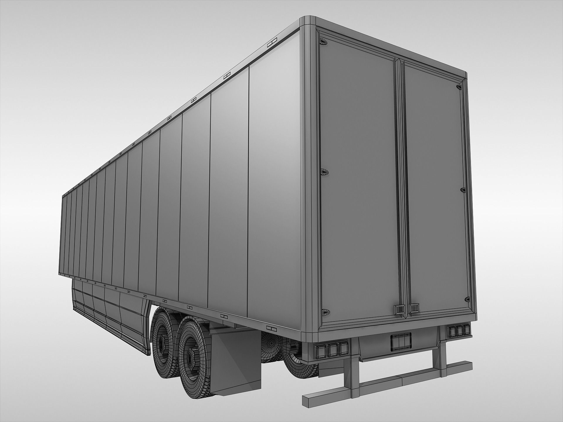 Freightliner Inspiration 3D model_20