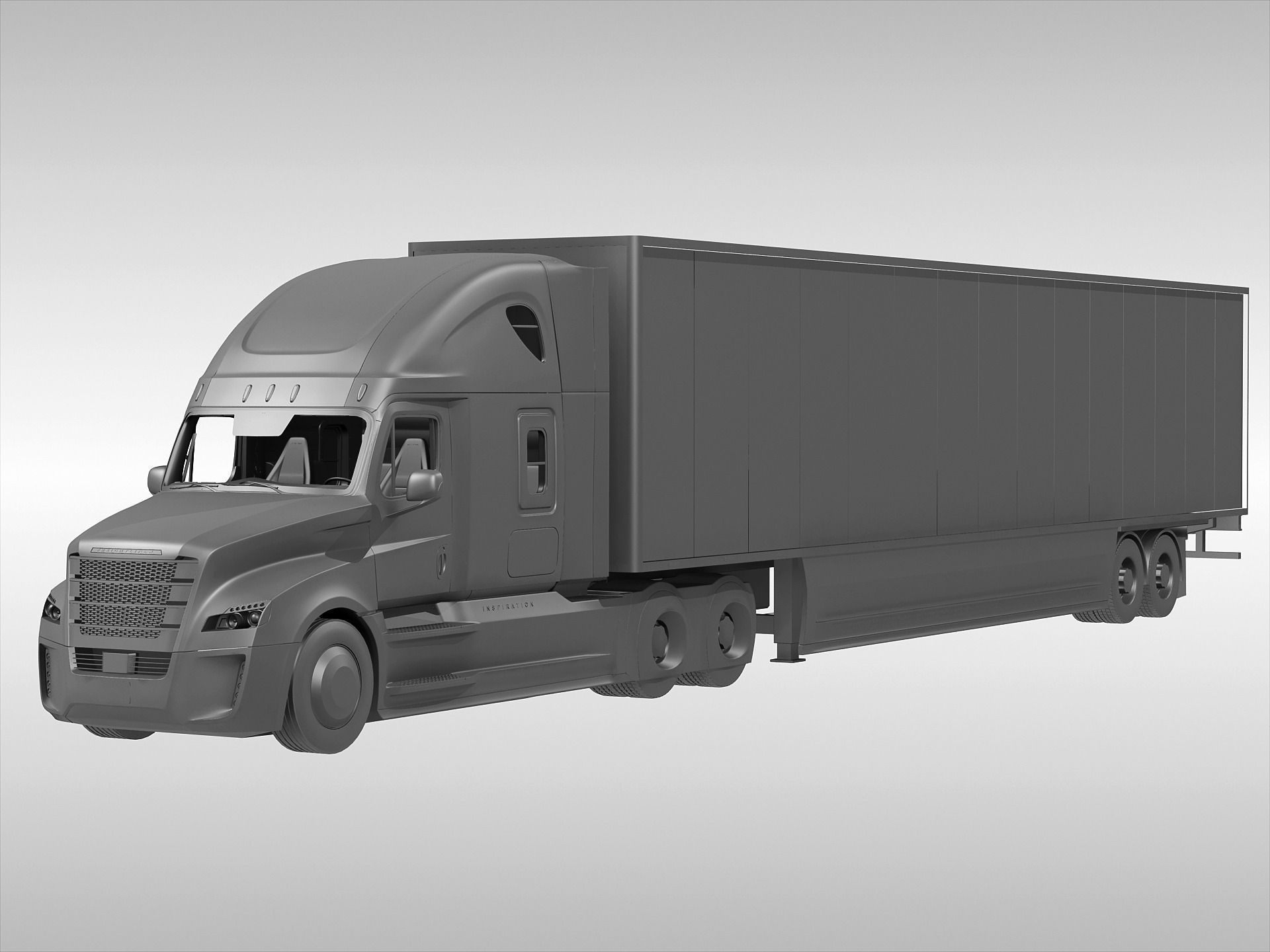 Freightliner Inspiration 3D model_10
