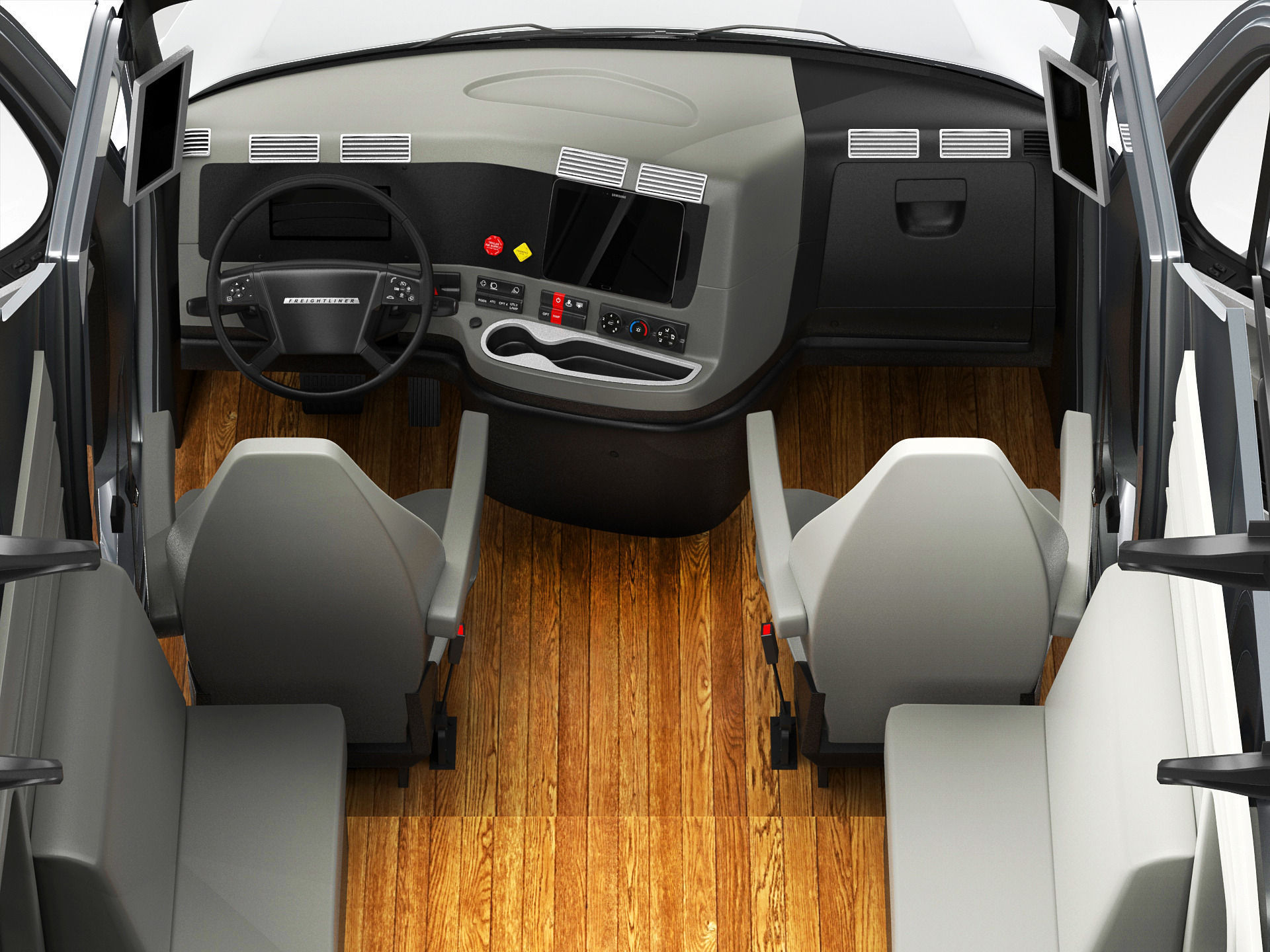 Freightliner Inspiration 3D model_8