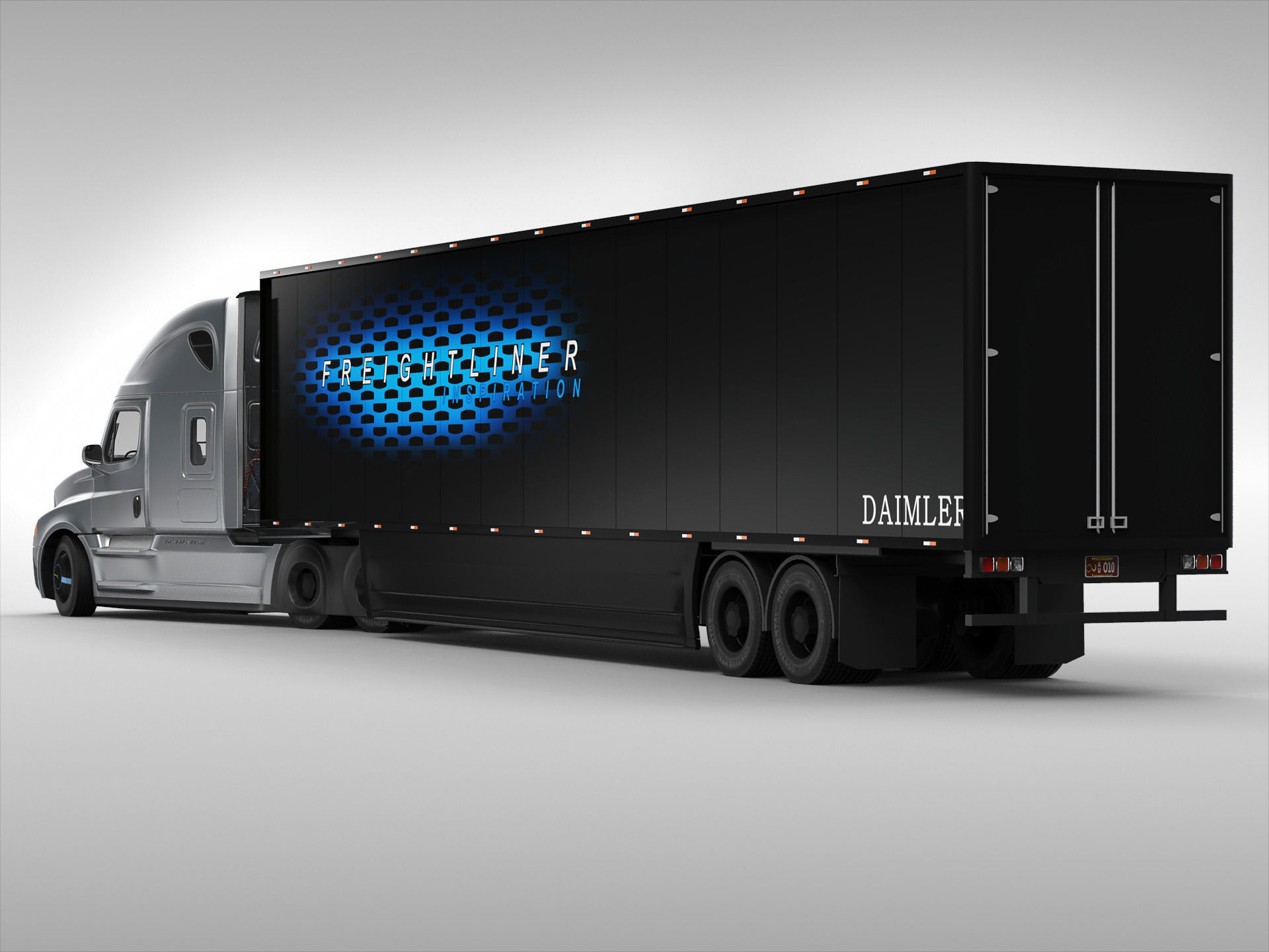 Freightliner Inspiration 3D model_1