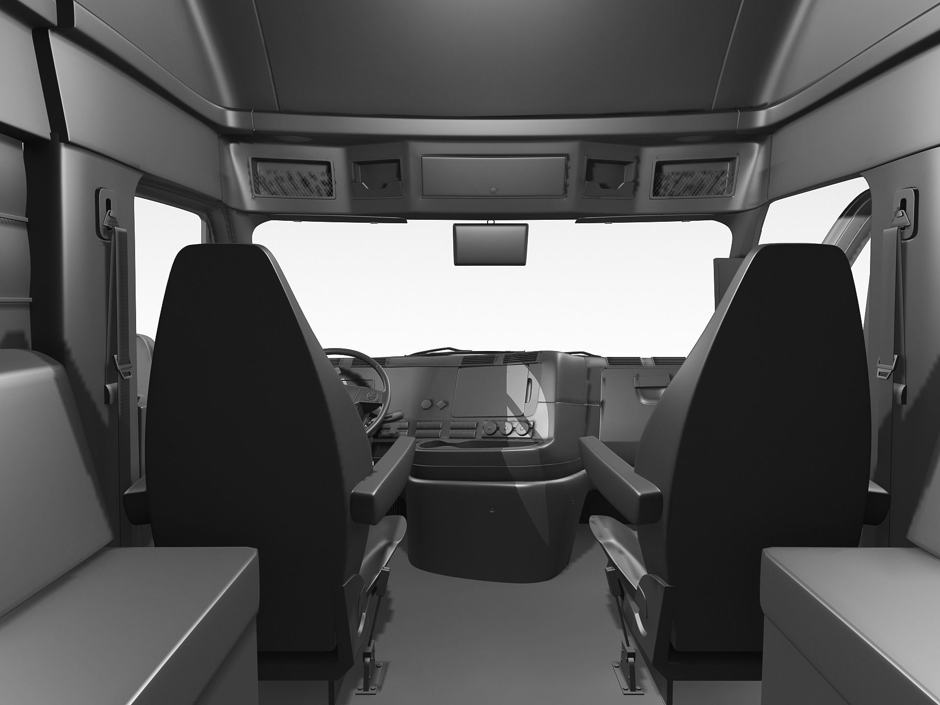 Freightliner Inspiration 3D model_14