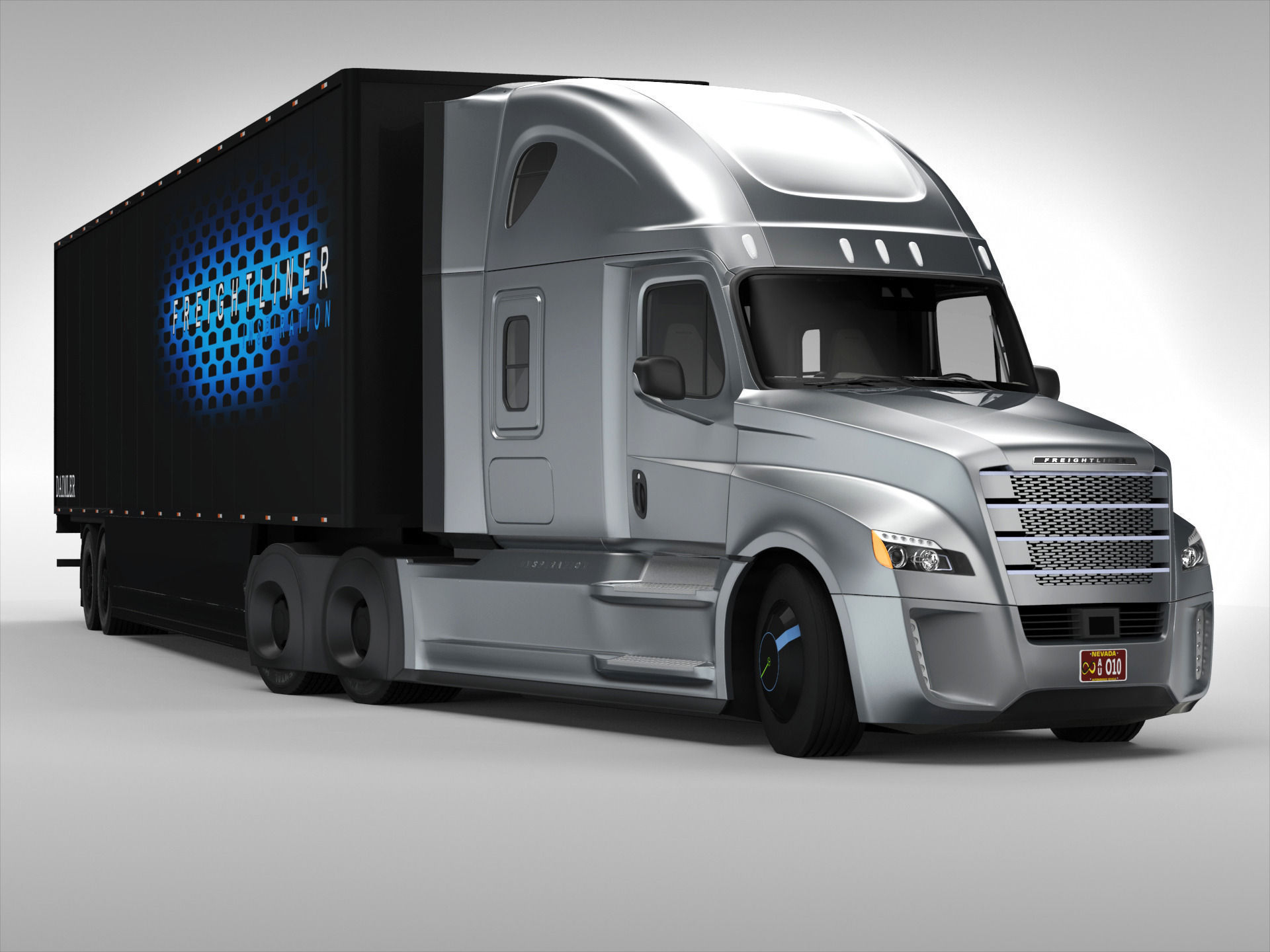 Freightliner Inspiration 3D model_3