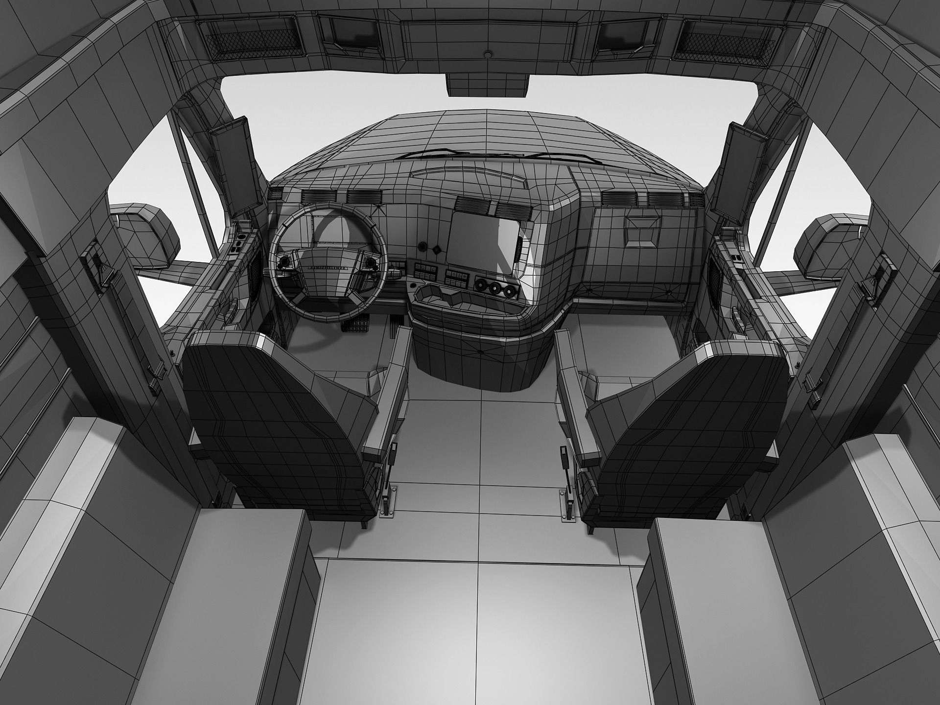 Freightliner Inspiration 3D model_16