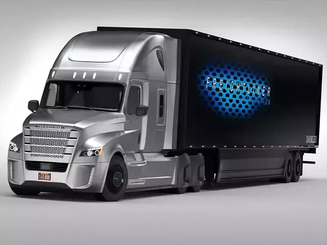 Freightliner Inspiration 3D model