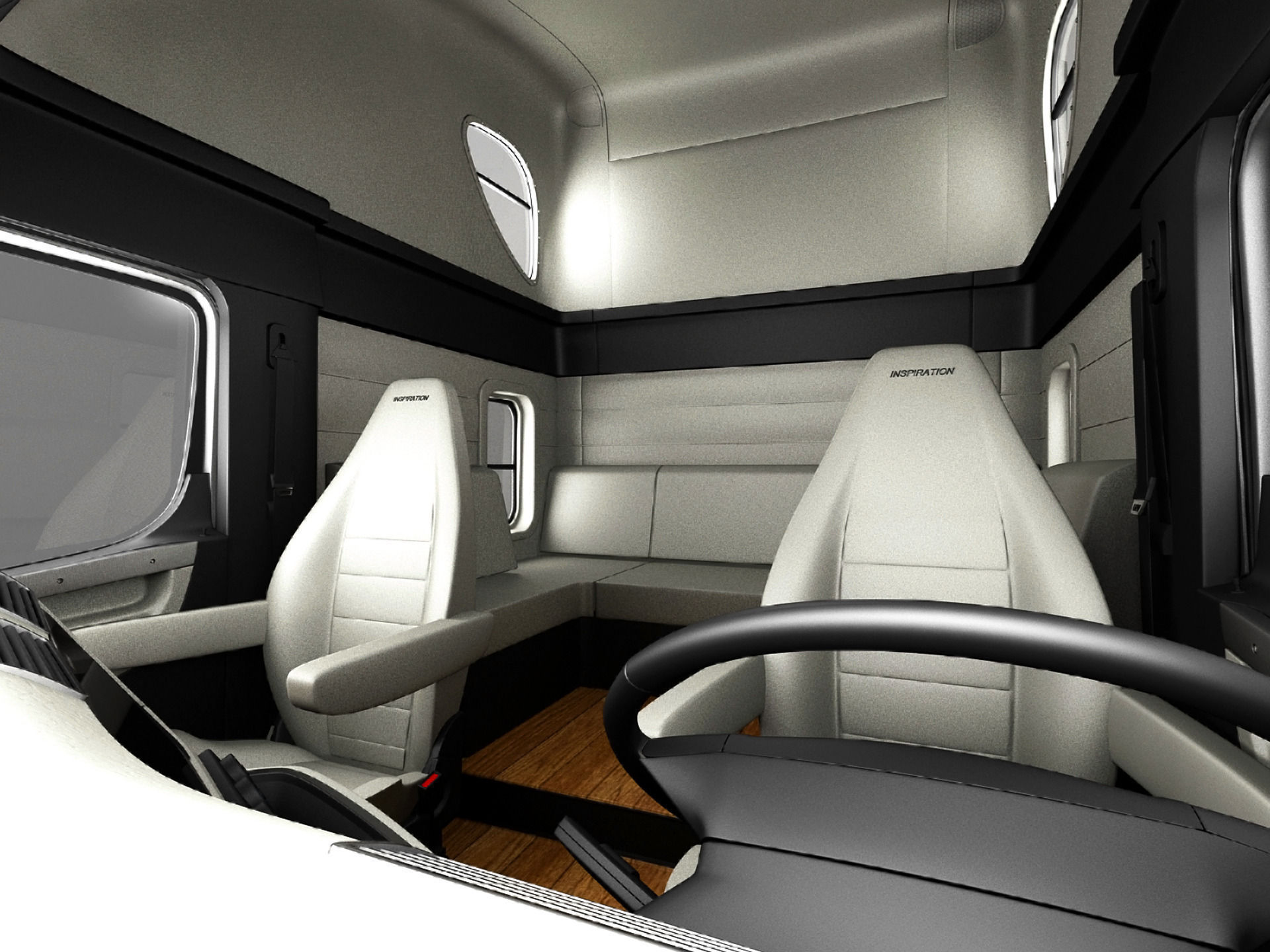 Freightliner Inspiration 3D model_9