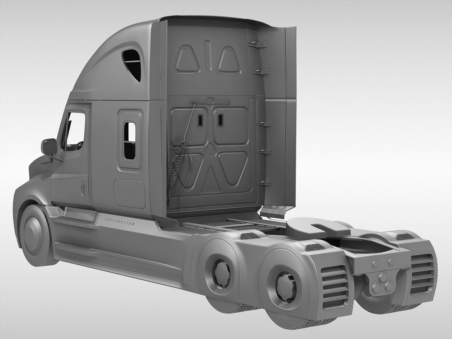 Freightliner Inspiration 3D model_12