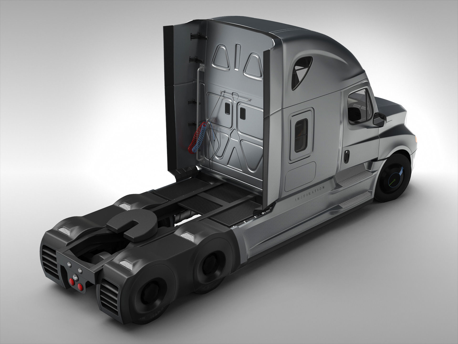 Freightliner Inspiration 3D model_6