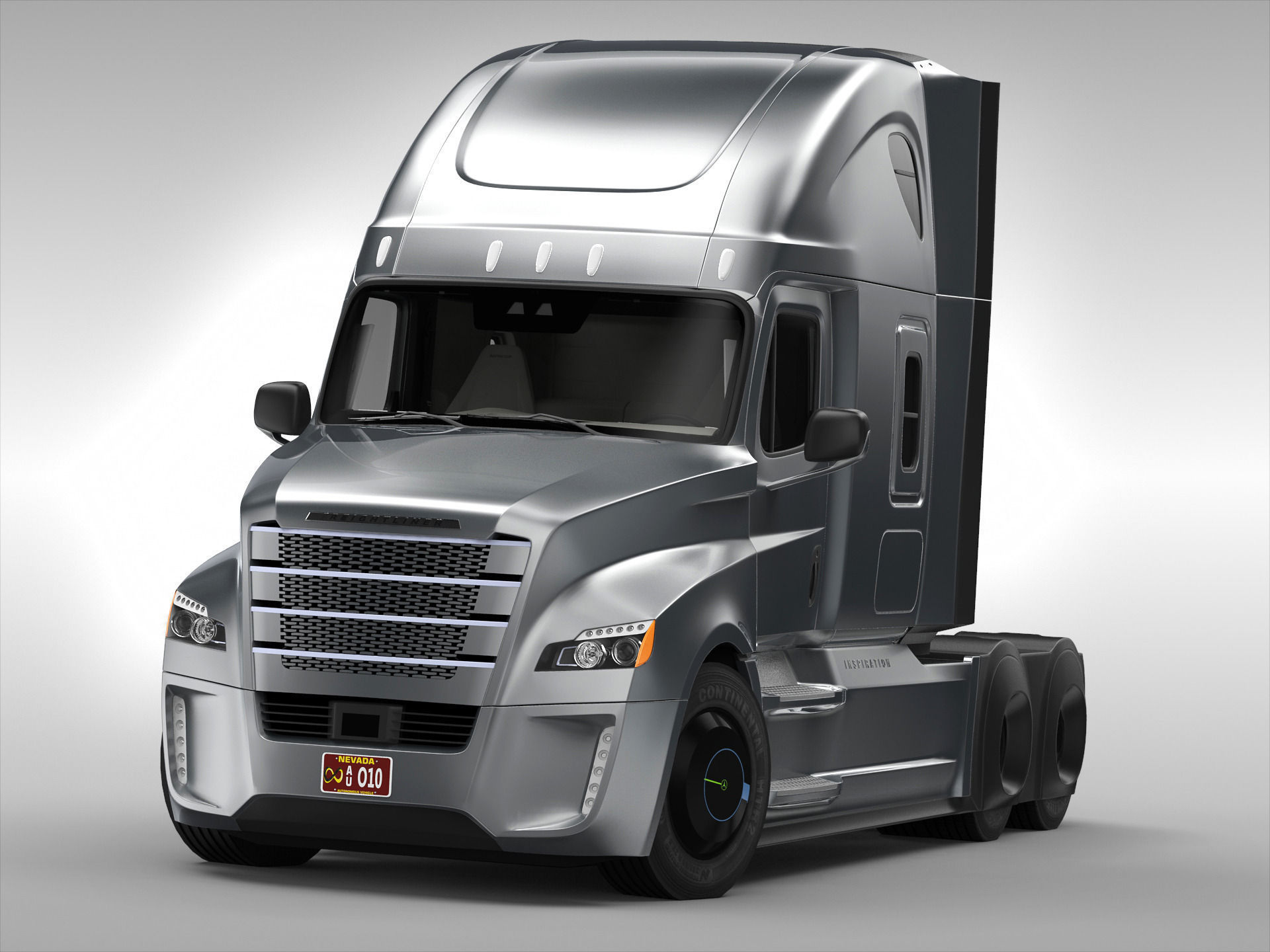 Freightliner Inspiration 3D model_4