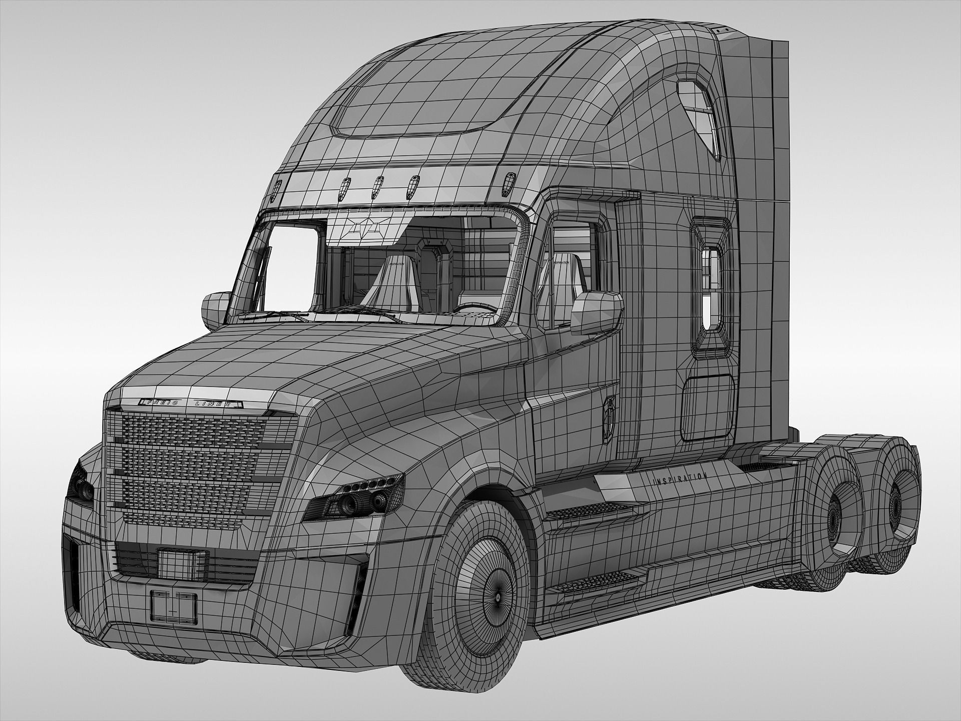 Freightliner Inspiration 3D model_17
