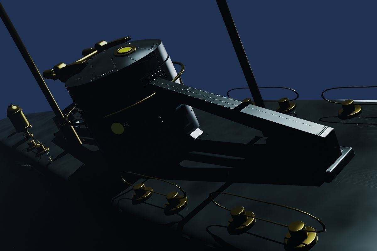 Holland sub model 3D model_4