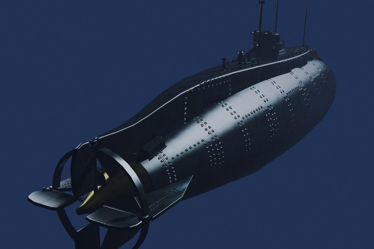 Holland sub model 3D model_5