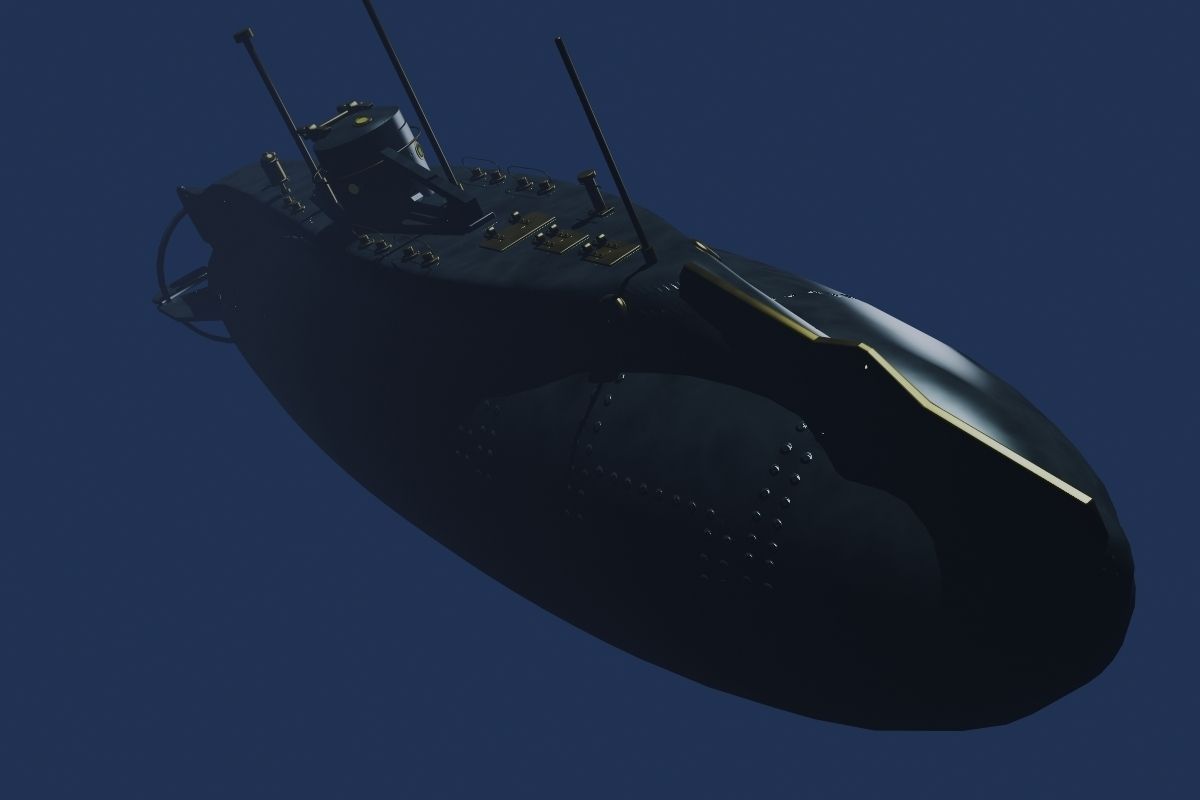 Holland sub model 3D model_3