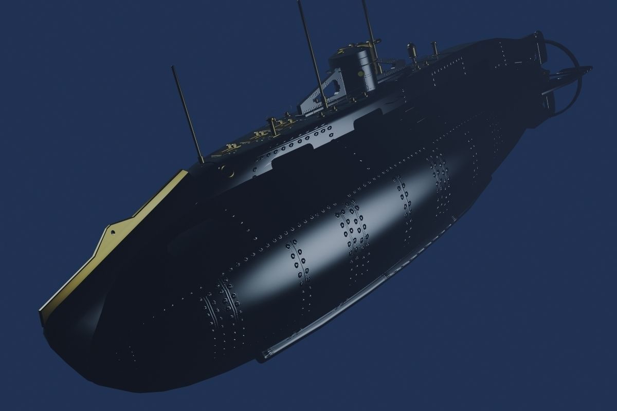 Holland sub model 3D model_2