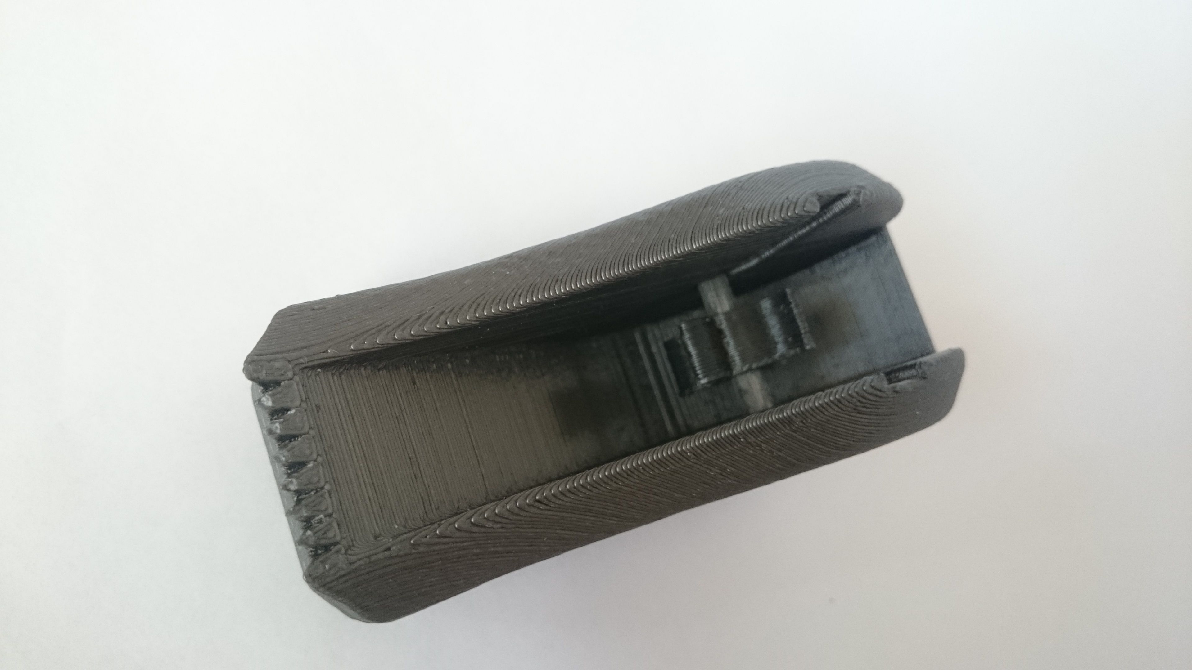 Adhesive tape stand 3D print model_4