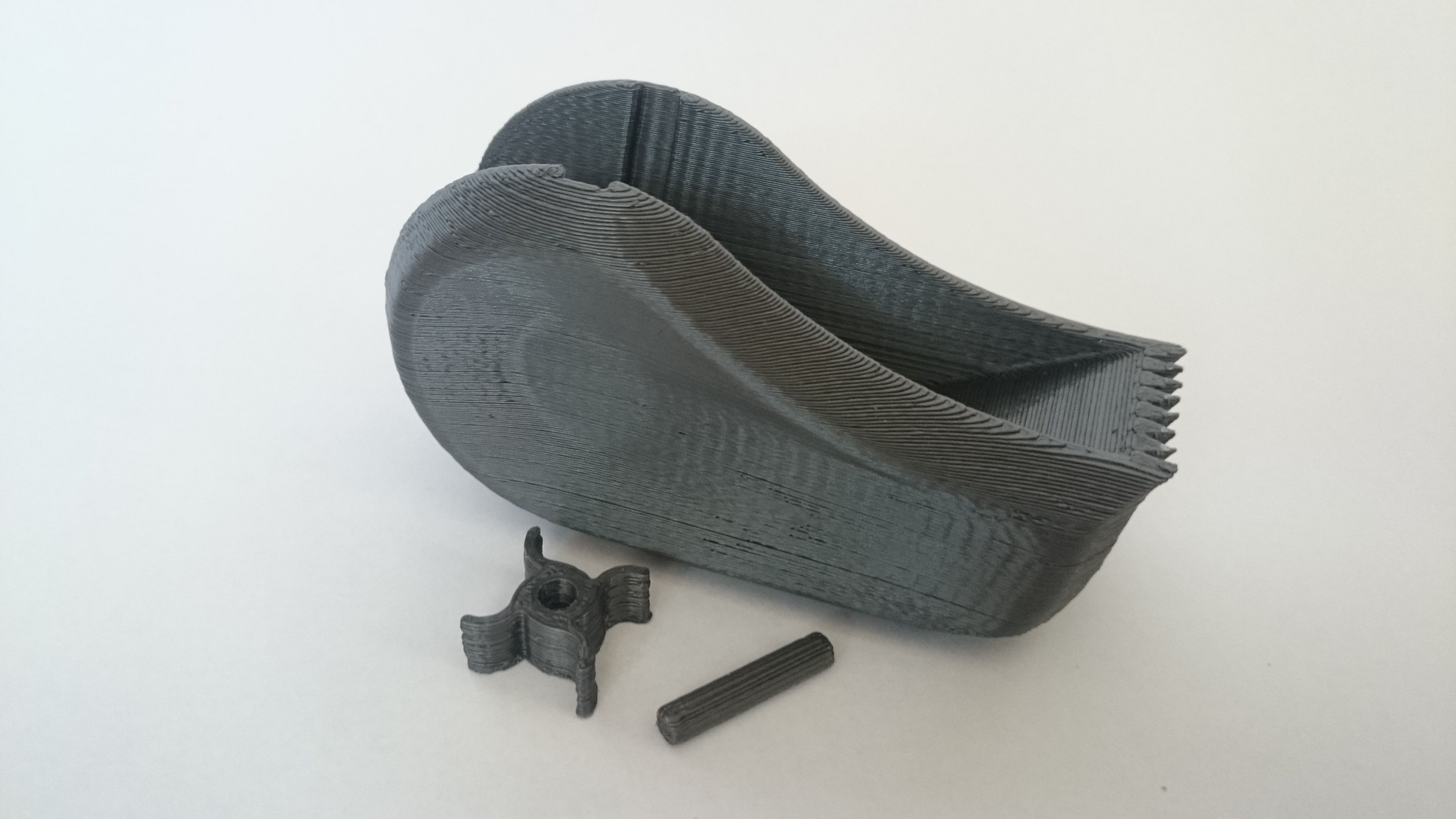 Adhesive tape stand 3D print model_3