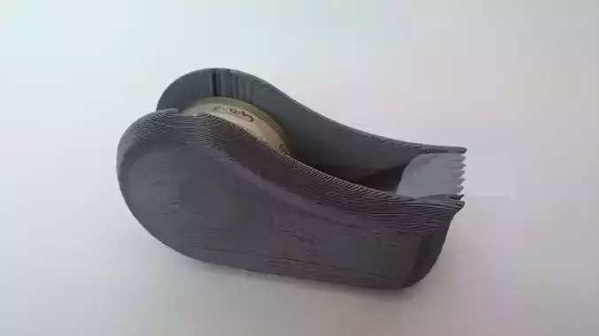 Adhesive tape stand