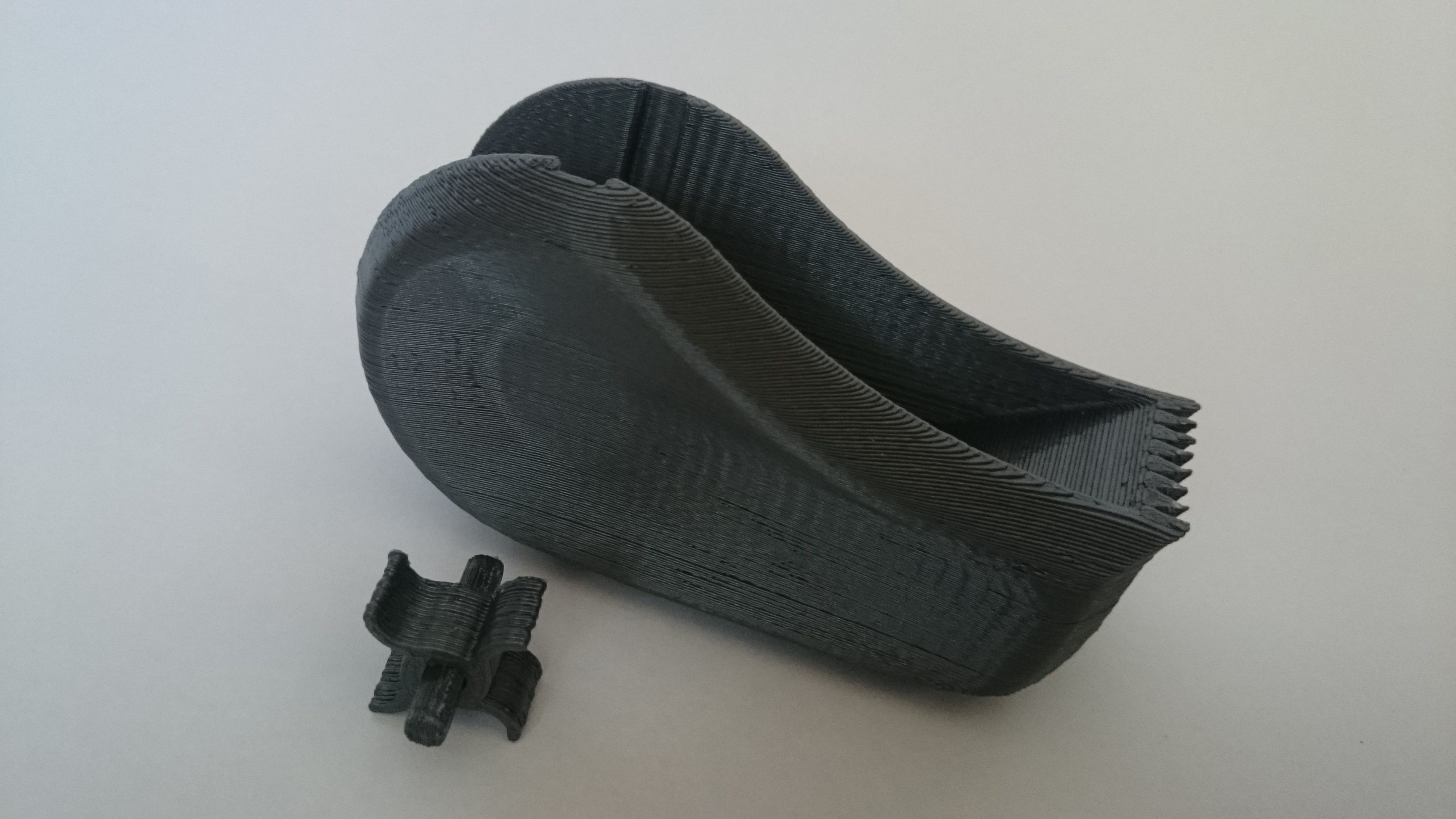 Adhesive tape stand 3D print model_2