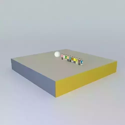 SketchyPhysics People Free 3D model