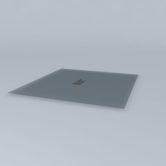 Water Bridge Cozmo Free 3D model_1