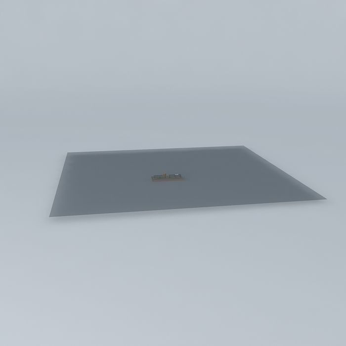 Water Bridge Cozmo Free 3D model_2