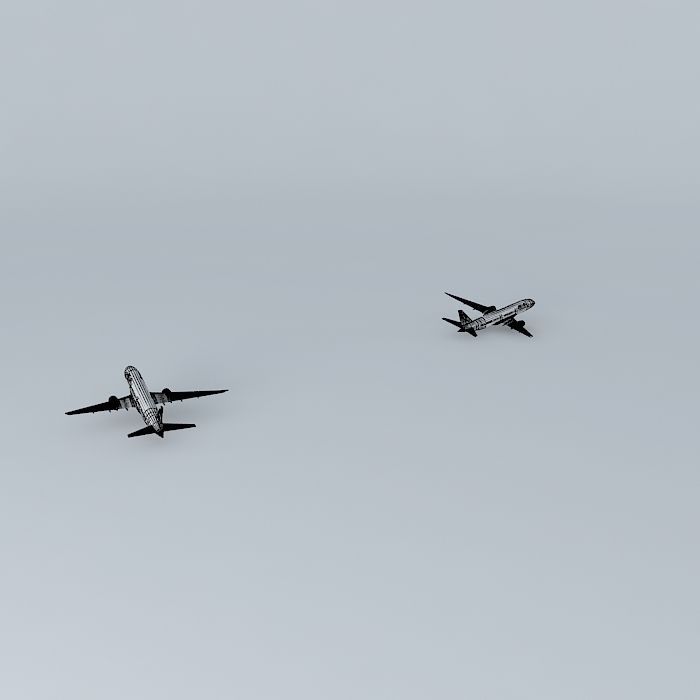 Alitalia World Dynamics NGX-1A Free 3D model_4