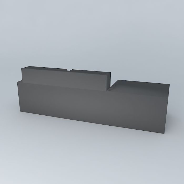 Kraft Furniture® Devider© Free 3D model_1