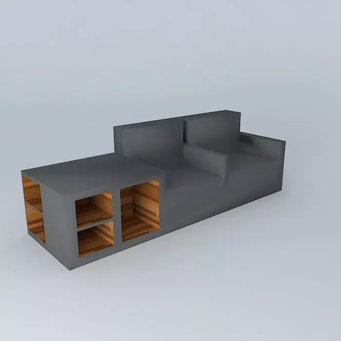 Kraft Furniture® Devider© Free 3D model_0