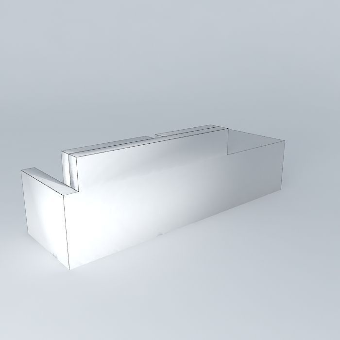 Kraft Furniture® Devider© Free 3D model_4