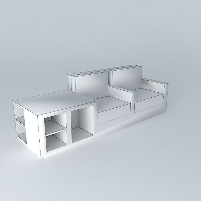 Kraft Furniture® Devider© Free 3D model_3