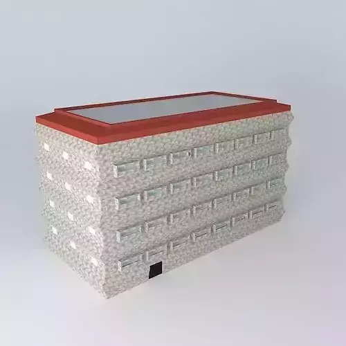 4-Story Unique-Designed Building