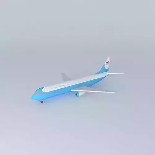 A Simple Aircraft painted into Douglas Airways Livery