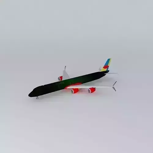 Royal Airways McDonnel Douglas DC-813ER Free 3D model