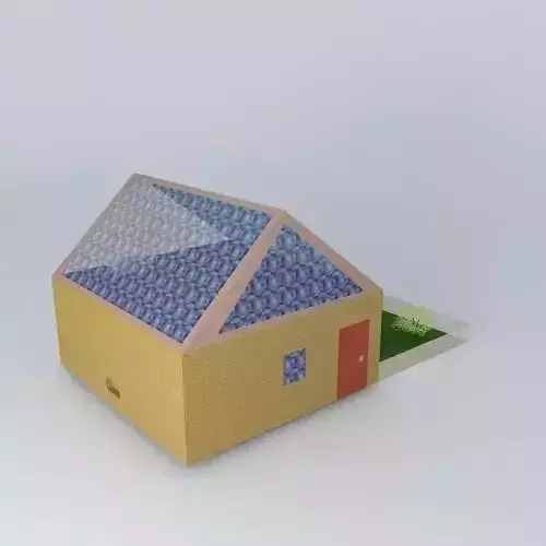 Model of a House Free 3D model