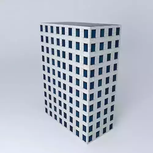 Low-Poly Multi-StorEy Office 