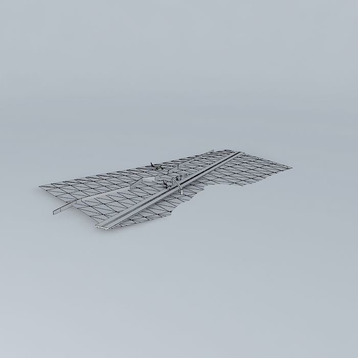 Red Wings Flight 9268 Airplane Crash/Red Wings Airlines Tu-20... Free 3D model_3