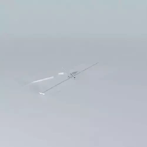 Red Wings Flight 9268 Airplane Crash/Red Wings Airlines Tu-20... Free 3D model