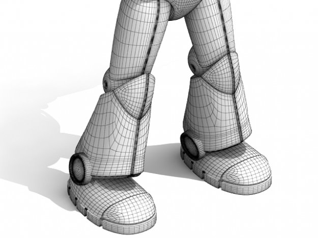 Woody and Buzz rigged 3D model_17