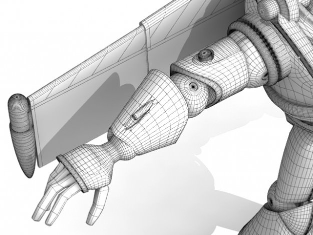 Woody and Buzz rigged 3D model_16