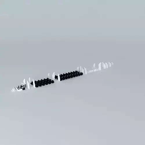 Boeing 767-300 and higher interior Free 3D model Boeing 767-300 and higher interior Free 3D model
