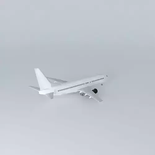 Boeing 737-800 Template Free 3D model