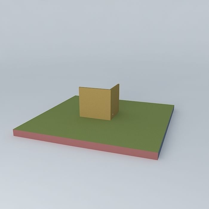 Streetview with chaos Free 3D model_1