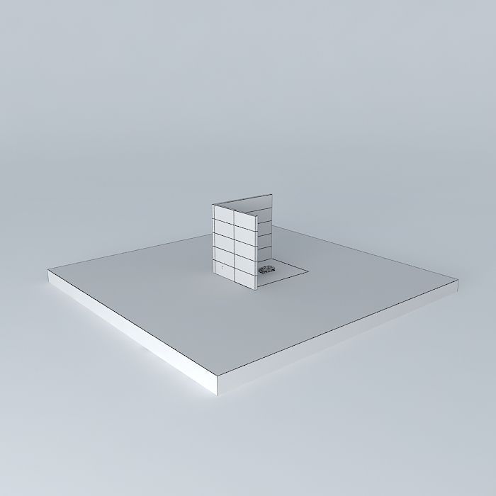 Streetview with chaos Free 3D model_3