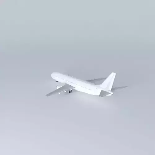 Boeing 737-400 Template