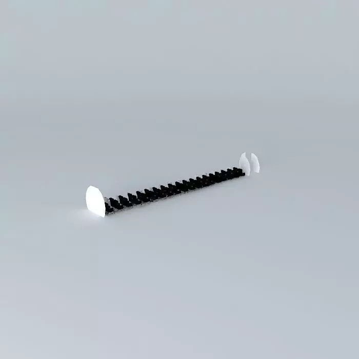 Bombardier CRJ-705 Interior Free 3D model