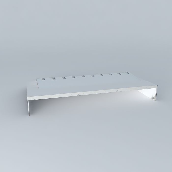 FedEx Hangar at LAX Free 3D model_2