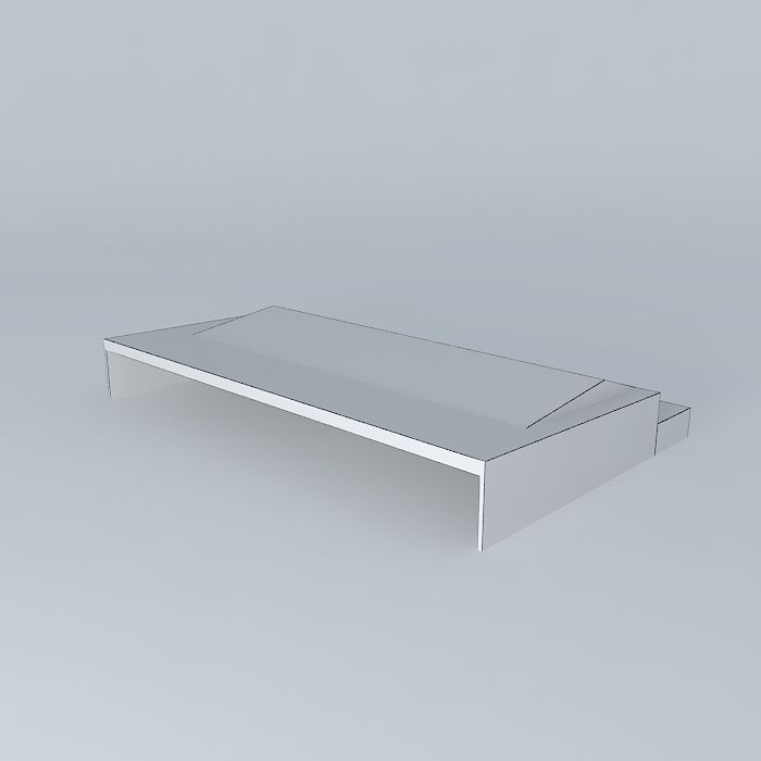 FedEx Hangar at LAX Free 3D model_4